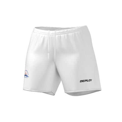 GERRINGONG BREAKERS FC - PLAYING SHORTS WHITE - WOMANS