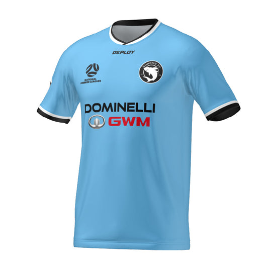 SUTHERLAND SHARKS FC - 2025 NPL HOME JERSEY