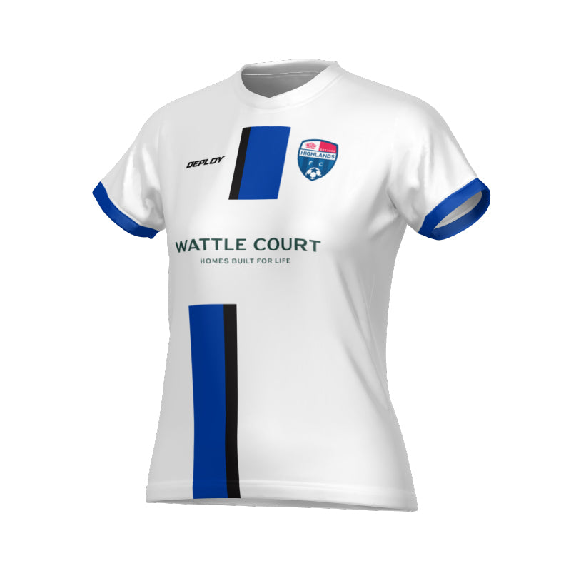 Highlands FC - Juniors - Away - Womens Cut