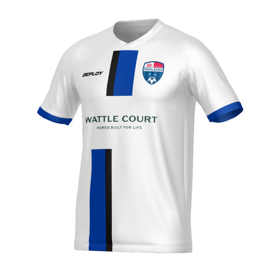 Highlands FC - Juniors - Away