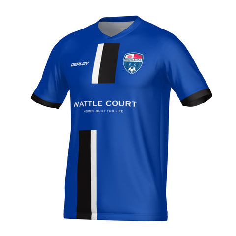 Highlands FC - Juniors - Home