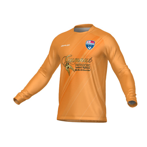 Highlands FC - Mens PL GK Jersey - Orange