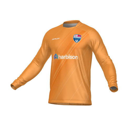 Highlands FC GK Jersey - Orange