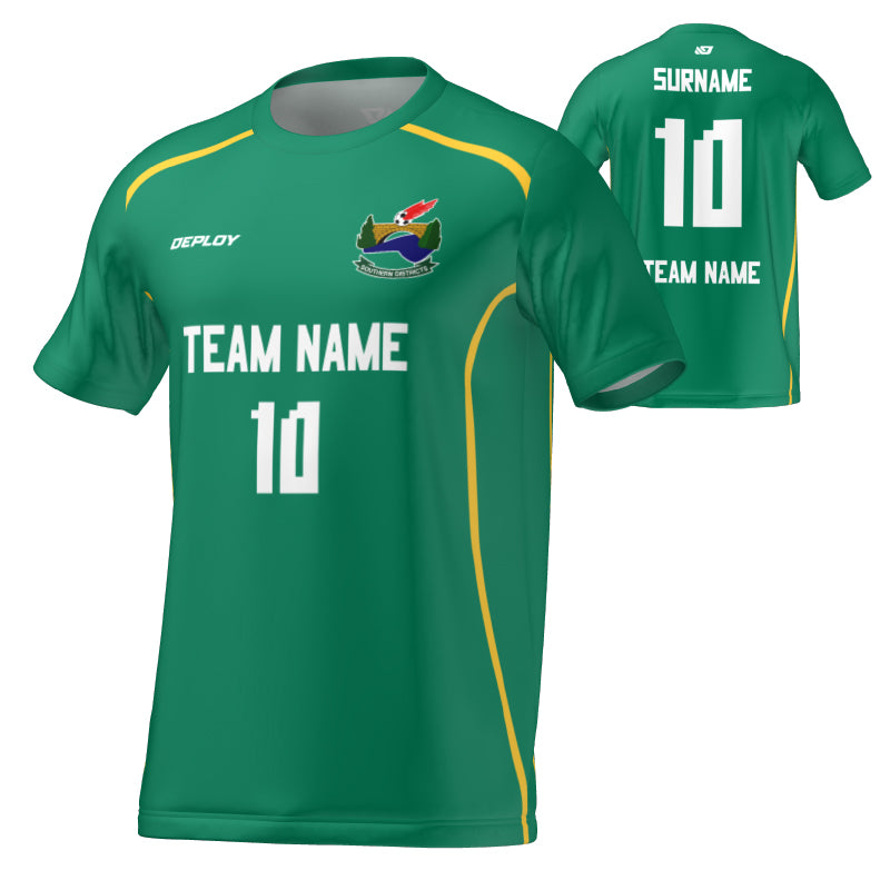 SOUTHERN DISTRICTS FA - Flight Jersey Lines- Green