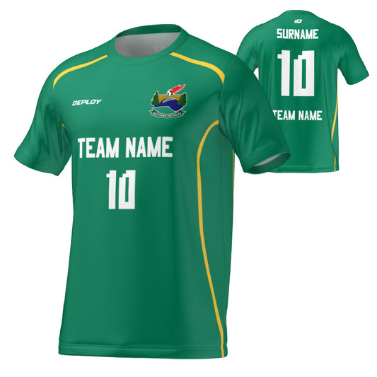 SOUTHERN DISTRICTS FA - Flight Jersey Lines- Green