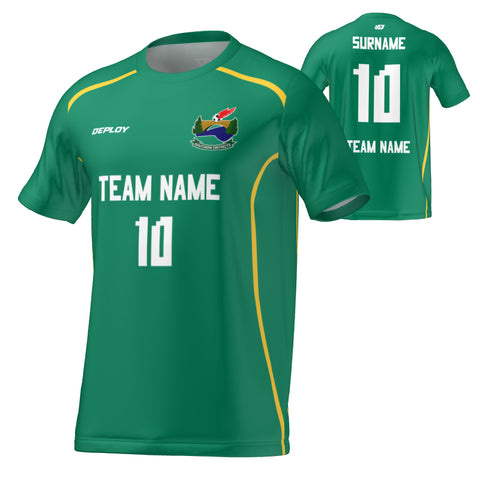 SOUTHERN DISTRICTS FA - Flight Jersey Lines- Green