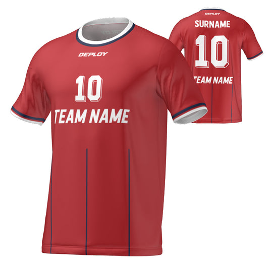 FLIGHT JERSEY 2 - RED