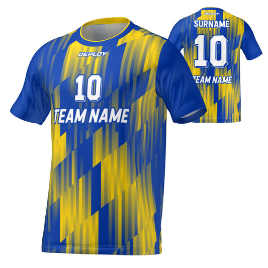 FLIGHT JERSEY 4 - BLUE
