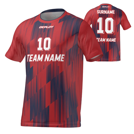 FLIGHT JERSEY 4 - RED