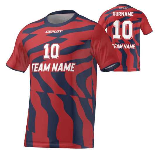 FLIGHT JERSEY 6 - RED