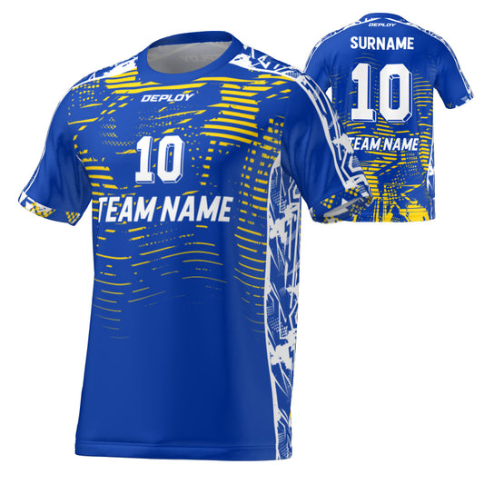 FLIGHT JERSEY 7 - BLUE
