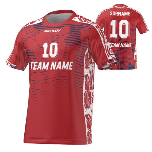 FLIGHT JERSEY 7 - RED