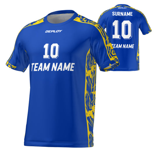 FLIGHT JERSEY 8 - BLUE