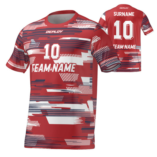 FLIGHT JERSEY 9 - RED