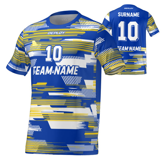 FLIGHT JERSEY 9 - BLUE