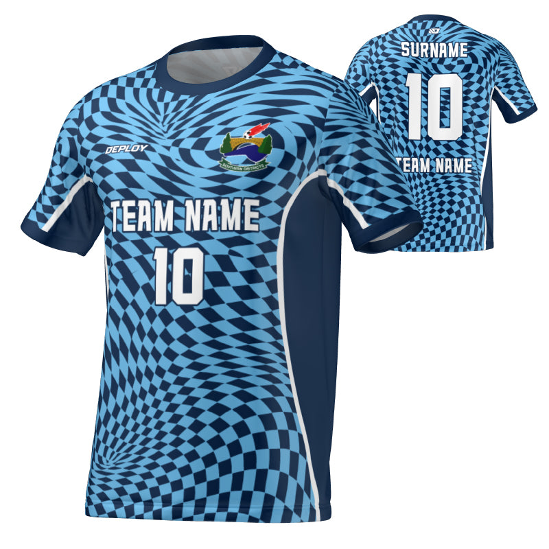 SOUTHERN DISTRICTS FA - Flight Jersey Warpped- Navy