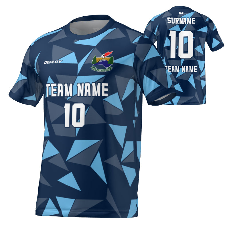 SOUTHERN DISTRICTS FA - Flight Jersey Fragments - Navy