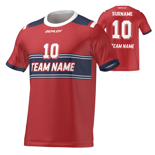 FLIGHT JERSEY 26 - RED