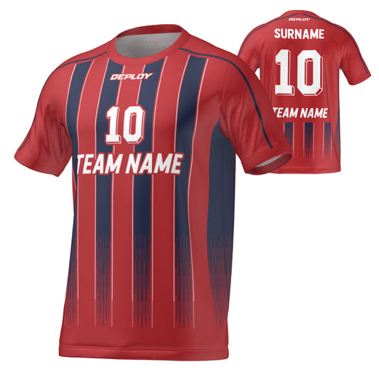 FLIGHT JERSEY 27 - RED
