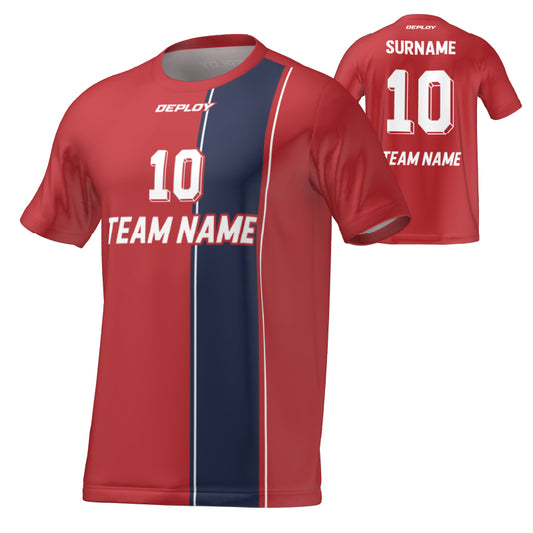 FLIGHT JERSEY 33 - RED