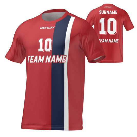 FLIGHT JERSEY 34 - RED
