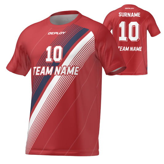 FLIGHT JERSEY 36 - RED