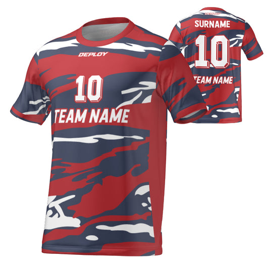 FLIGHT JERSEY 37 - RED