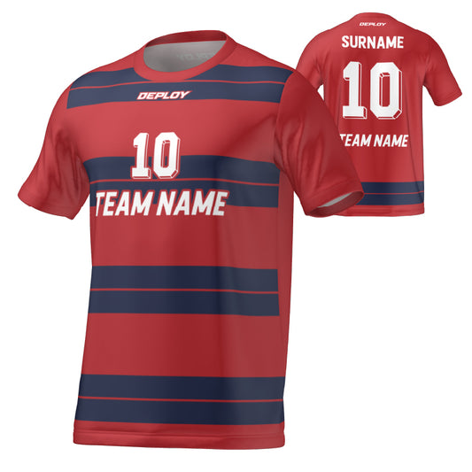 FLIGHT JERSEY 38 - RED