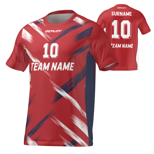 FLIGHT JERSEY 41 - RED