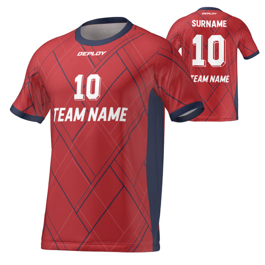 FLIGHT JERSEY 44 - RED
