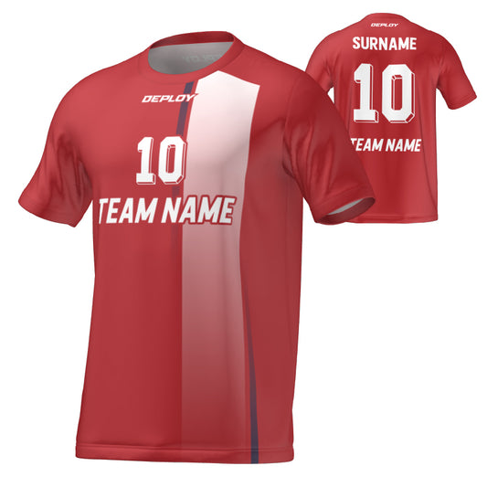 FLIGHT JERSEY 45 - RED