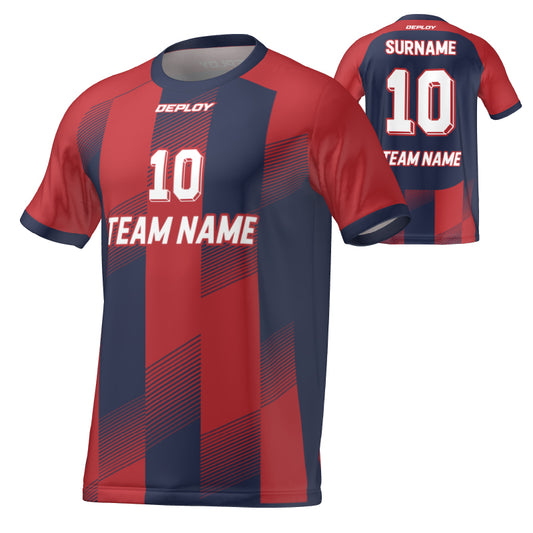 FLIGHT JERSEY 49 - RED