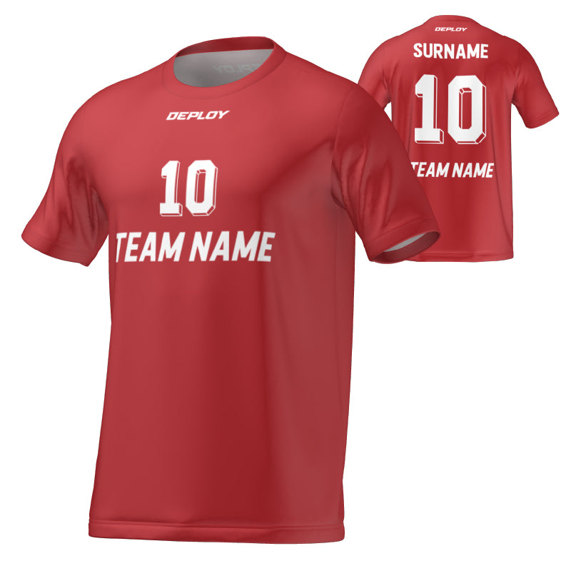 FLIGHT JERSEY 50 - RED
