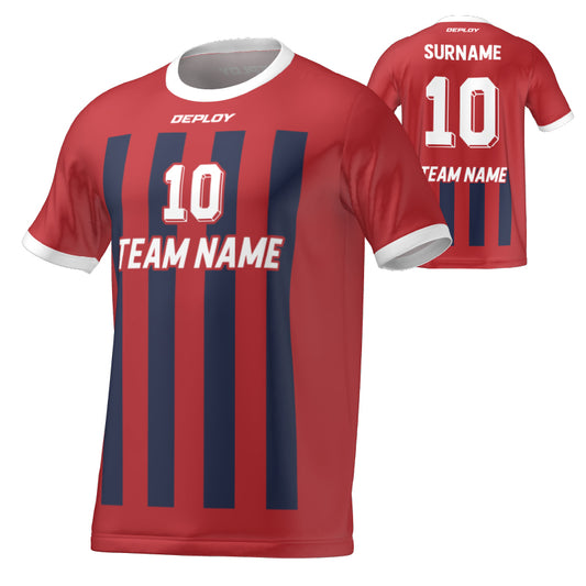 FLIGHT JERSEY 51 - RED