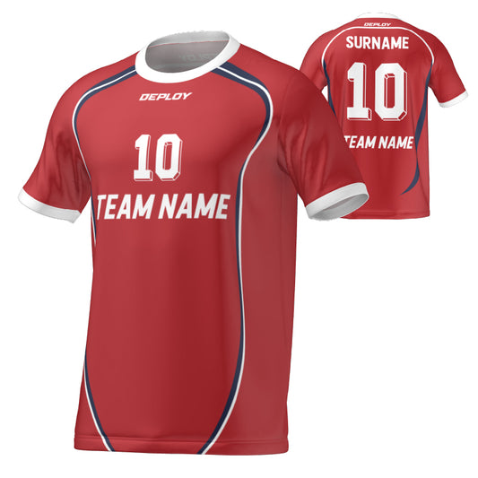 FLIGHT JERSEY 52 - RED
