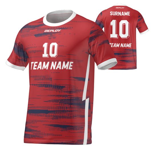 FLIGHT JERSEY 53 - RED