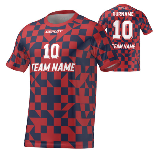 FLIGHT JERSEY 54 - RED