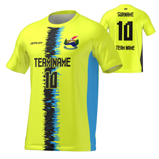 SOUTHERN DISTRICTS FA - Flight Jersey Static - Neon Yellow