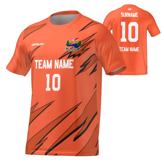 SOUTHERN DISTRICTS FA - Flight Jersey Lightning - Orange