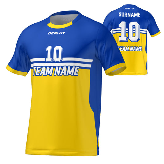 FLIGHT JERSEY 25 - BLUE