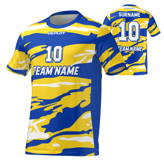 FLIGHT JERSEY 37 - BLUE