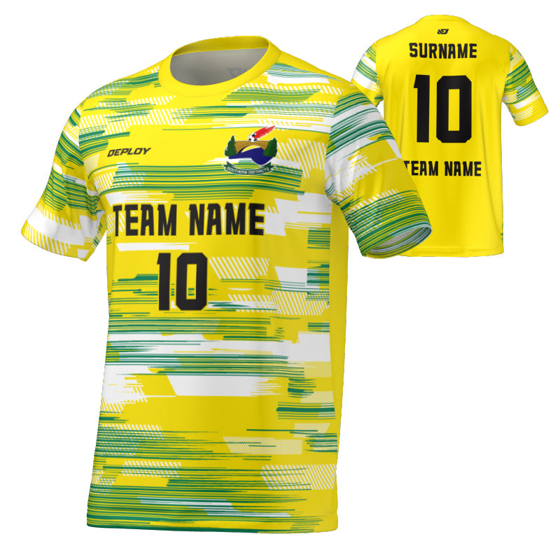 SOUTHERN DISTRICTS FA - Flight Jersey Glitch - Yellow