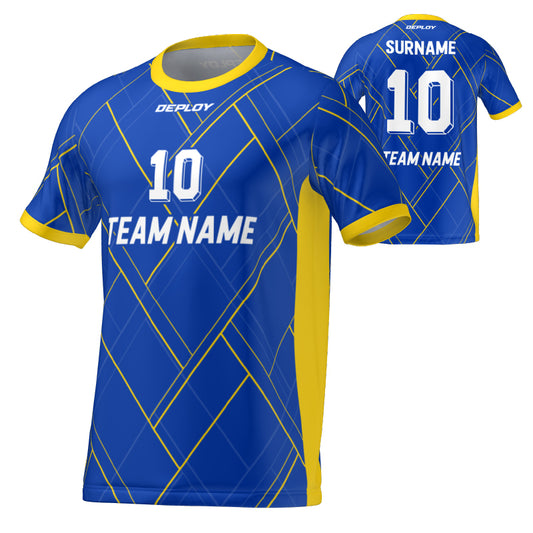 FLIGHT JERSEY 44 - BLUE