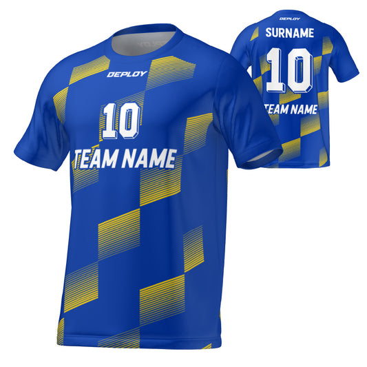 FLIGHT JERSEY 48 - BLUE