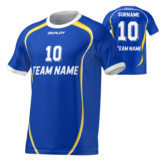 FLIGHT JERSEY 52 - BLUE