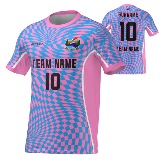 SOUTHERN DISTRICTS FA - Flight Jersey Warpped - Pink
