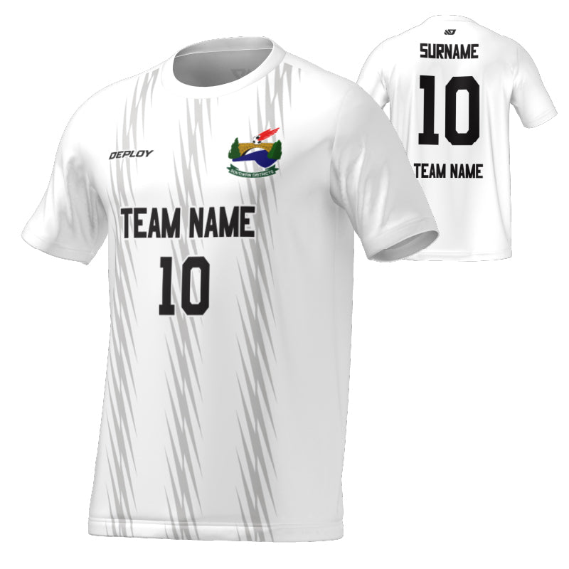 SOUTHERN DISTRICTS FA - Flight Jersey Flash - White