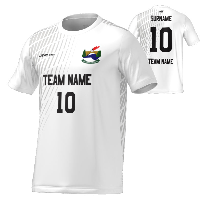 SOUTHERN DISTRICTS FA- Flight Jersey Gradient - White