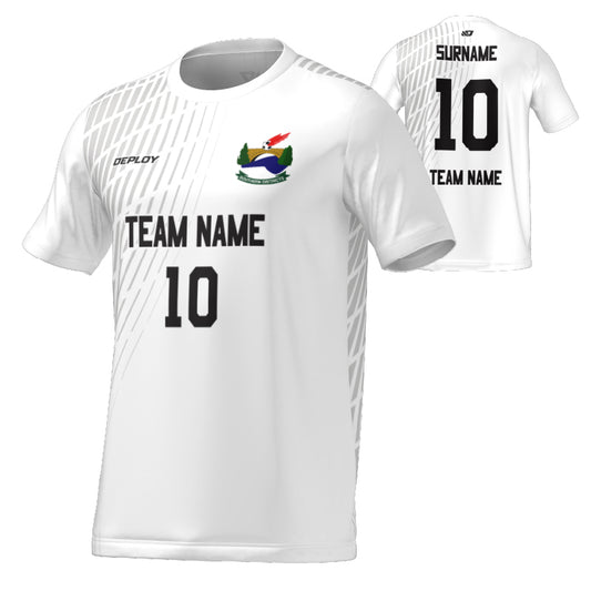 SOUTHERN DISTRICTS FA- Flight Jersey Gradient - White