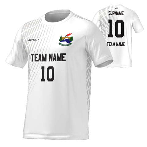SOUTHERN DISTRICTS FA- Flight Jersey Gradient - White